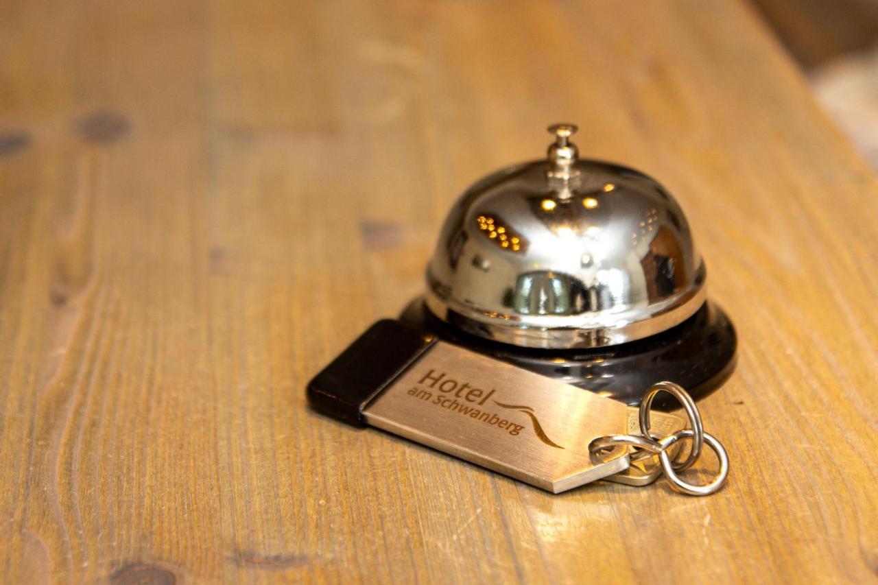 Hotel Am Schwanberg Roedelsee ภายนอก รูปภาพ