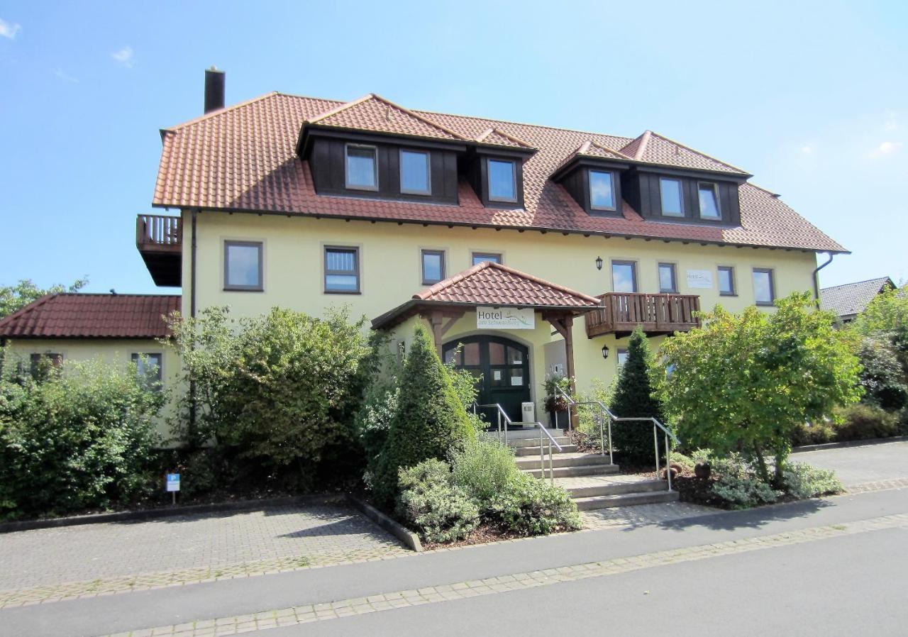Hotel Am Schwanberg Roedelsee ภายนอก รูปภาพ